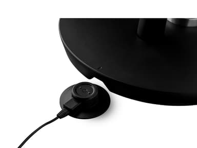 Stand fan w. Battery pack Whisper Flex Black