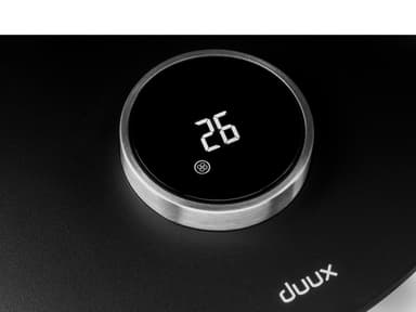 Stand fan w. Battery pack Whisper Flex Black