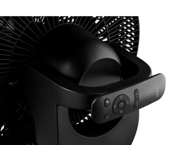 Stand fan w. Battery pack Whisper Flex Black