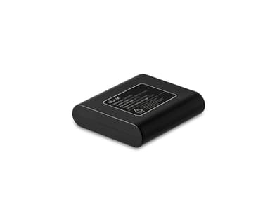 Stand fan w. Battery pack Whisper Flex Black