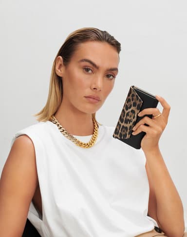 Cassette Clutch iPhone 12/12P Midnght Lpd