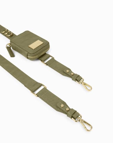 Atelier Neckla iPhone 13P Sage Croco