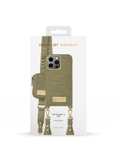 Atelier Neckla iPhone 13P Sage Croco