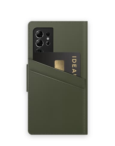 Atelier Wallet Galaxy S21 Ultra Intense Khaki
