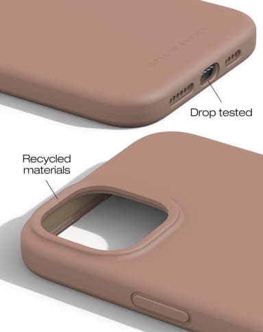 Silicone Case iPhone 15PL Blush Pink