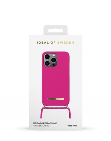 Ordinary Necklace Case iPhone 13P Hyper Pink