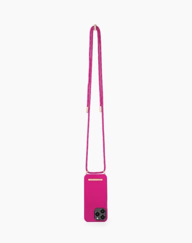 Ordinary Necklace Case iPhone 13P Hyper Pink