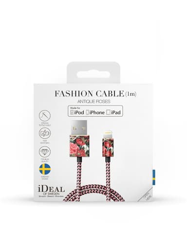 Fashion Cable 1m Antique Roses