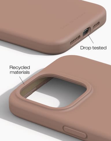 Silicone Case iPhone 15PM Blush Pink
