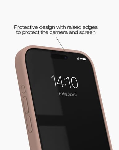 Silicone Case iPhone 15PM Blush Pink