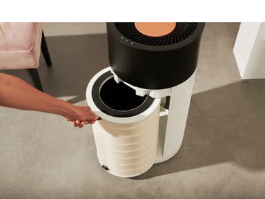 Air Purifier Tube Smart Black/White