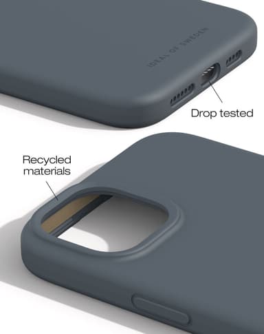 Silicone Case iPhone 15PL Midnight Blue