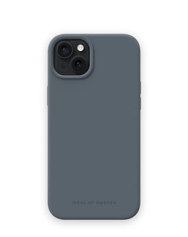 Silicone Case iPhone 15PL Midnight Blue