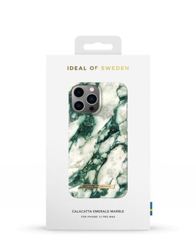 Printed Case iPhone 12PM/13PM Calacatta Emrd Mb