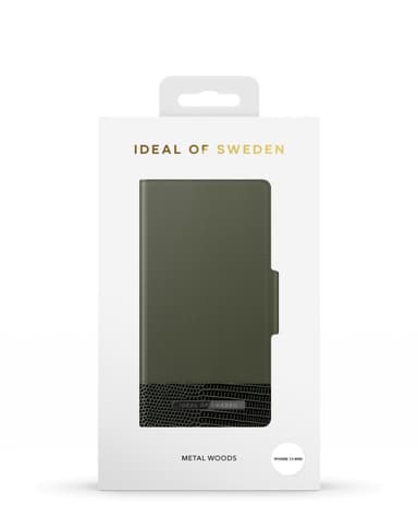 Unity Wallet iPhone 13 Mini Metal Woods