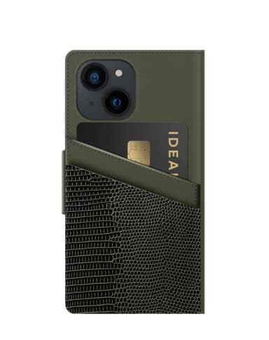 Unity Wallet iPhone 13 Mini Metal Woods