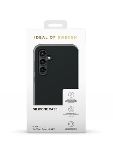 Silicone Case Galaxy S23FE Black