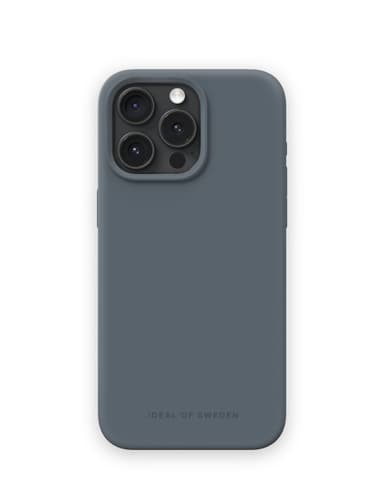 Silicone Case iPhone 15PM Midnight Blue