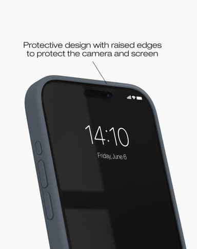 Silicone Case iPhone 15PM Midnight Blue