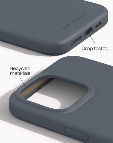Silicone Case iPhone 15PM Midnight Blue