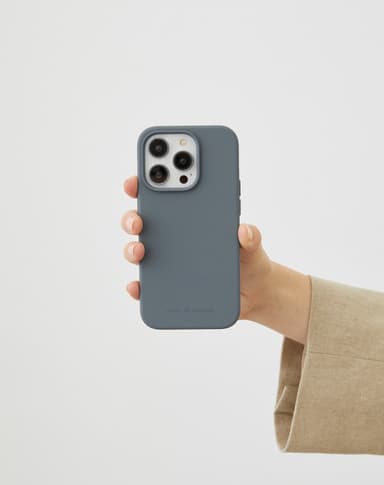 Silicone Case iPhone 15PM Midnight Blue