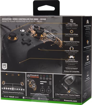 PowerA Xbox X|S peliohjain