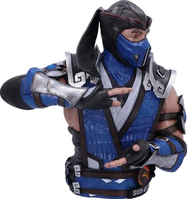 Nemesis Now Mortal Kombat toimintafiguuri (Sub-Zero)