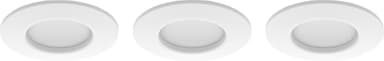 Philips Hue WCA Slim pieni upotettava LED-lamppu 3 kpl (valkoinen)
