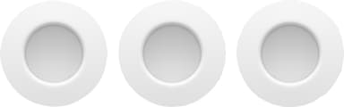 Philips Hue WCA Slim pieni upotettava LED-lamppu 3 kpl (valkoinen)