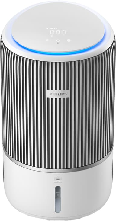Philips 3400 Series ilmanpuhdistin/kostutin AC3420/10 (valkoinen)