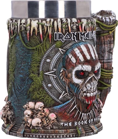 Nemesis Now Iron Maiden tuoppi (Book of Souls)