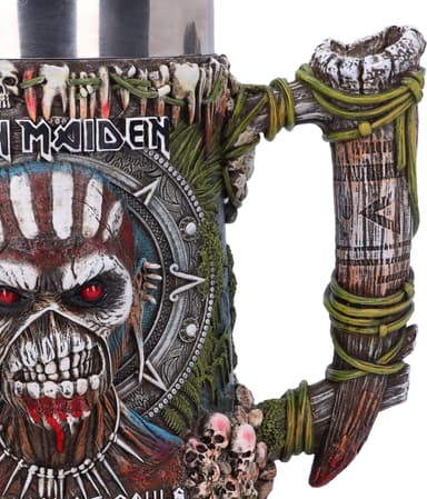 Nemesis Now Iron Maiden tuoppi (Book of Souls)