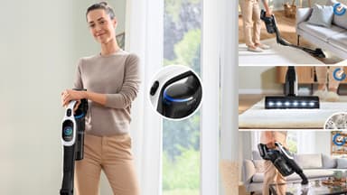 Bosch Johdoton pölynimuri Unlimited 10 BCS1041WAC