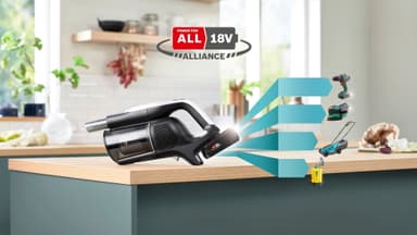 Bosch Johdoton pölynimuri Unlimited 10 BCS1041WAC