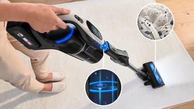 Bosch Johdoton pölynimuri Unlimited 10 BCS1041WAC