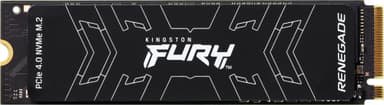 Kingston FURY Renegade PCIe 4.0 NVMe M.2 sisäinen SSD muisti (1 TB)