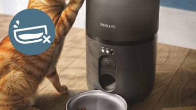 Philips Pet Series ruokintalaite PAW5320/02 (musta)