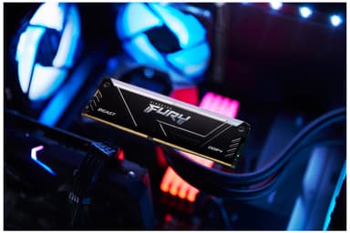 Kingston FURY Beast RGB 16 GB DDR4 RAM muisti 3200 MT/s CL16 (musta)