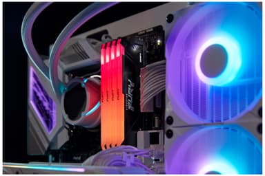 Kingston FURY Beast RGB 16 GB DDR4 RAM muisti 3200 MT/s CL16 (musta)