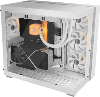 be quiet! LIGHT BASE 900 DX PC-kotelo (valkoinen)