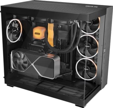 be quiet! LIGHT BASE 900 DX PC-kotelo (musta)