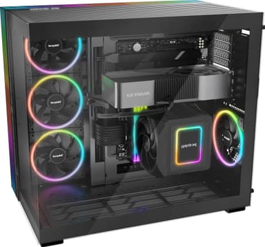 be quiet! LIGHT BASE 900 DX PC-kotelo (musta)