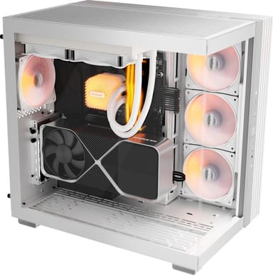 be quiet! LIGHT BASE 600 FX PC-kotelo (valkoinen)