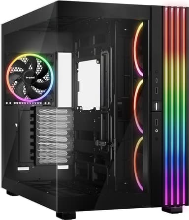 be quiet! LIGHT BASE 900 FX PC-kotelo (musta)