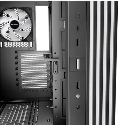 be quiet! LIGHT BASE 600 DX PC-kotelo (musta)