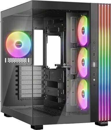 be quiet! LIGHT BASE 600 FX PC-kotelo (musta)