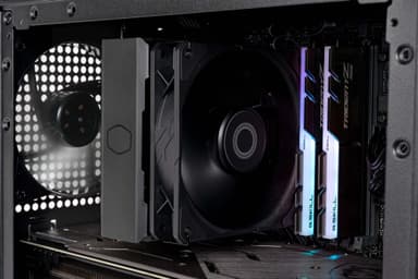 Cooler Master Hyper 212 Black prosessorijäähdytin