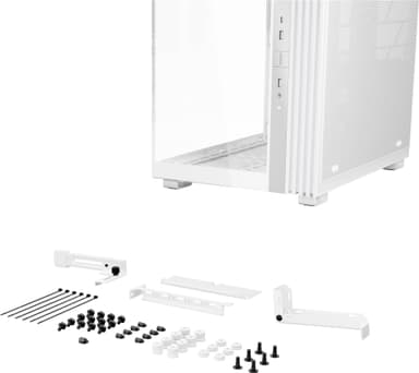 be quiet! LIGHT BASE 600 DX PC-kotelo (valkoinen)