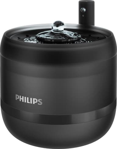 Philips Pet Series vesilähde lemmikeille PAW3210/02 (musta)