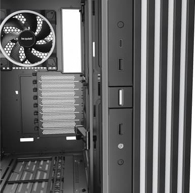 be quiet! LIGHT BASE 900 FX PC-kotelo (musta)